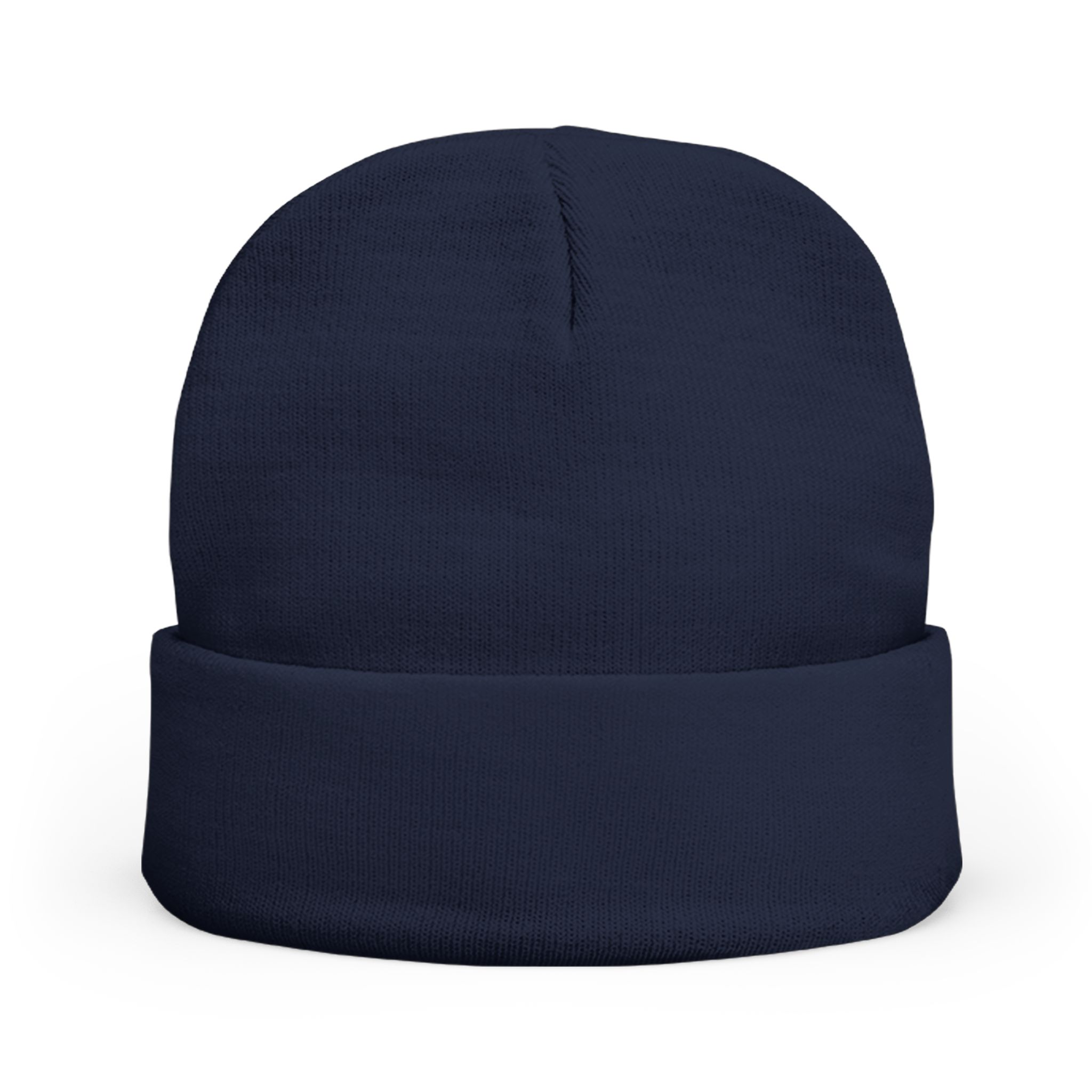 Embroidered ‘h’ Knit Beanie – Minimal Logo Winter Hat - Image 14