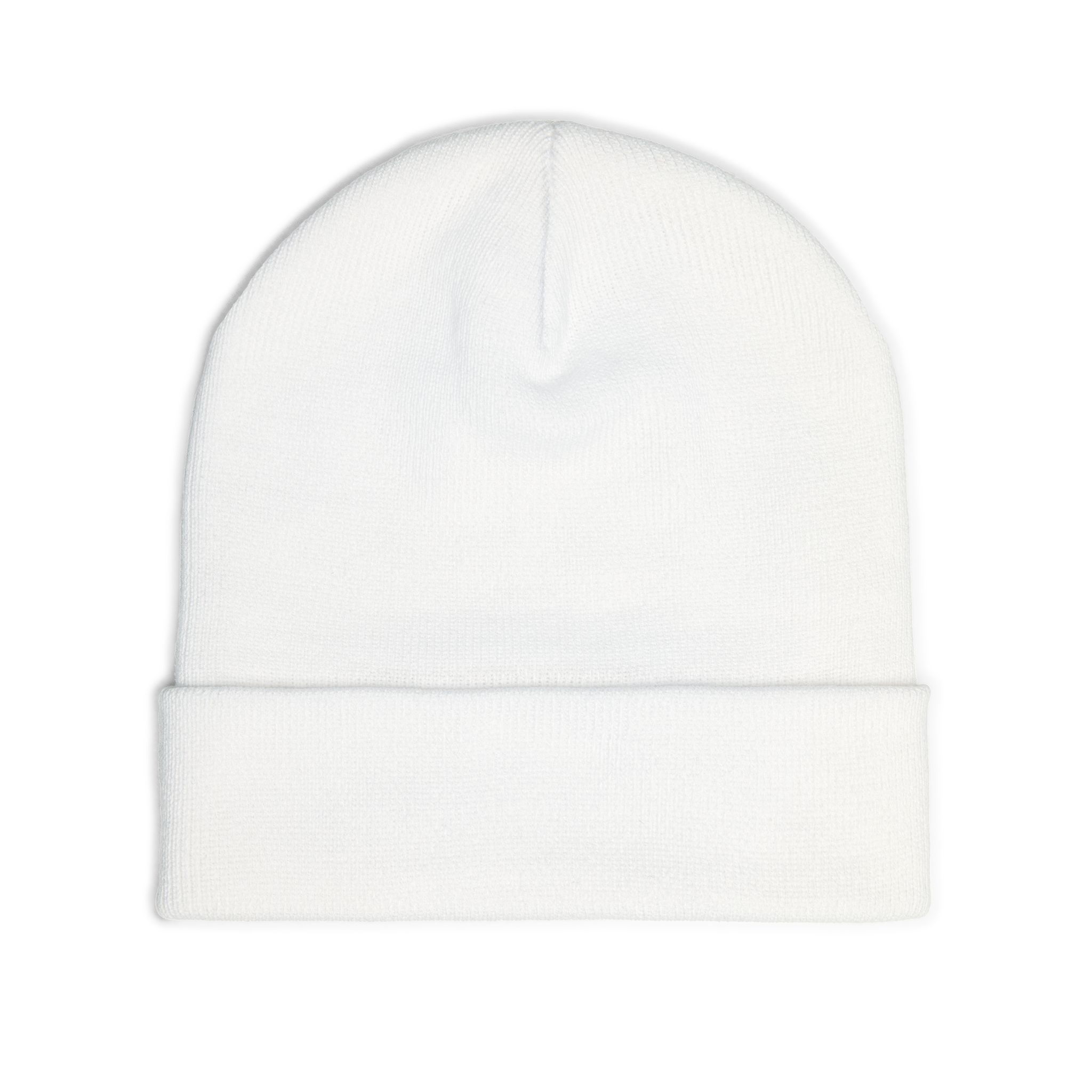 Embroidered ‘h’ Knit Beanie – Minimal Logo Winter Hat - Image 20
