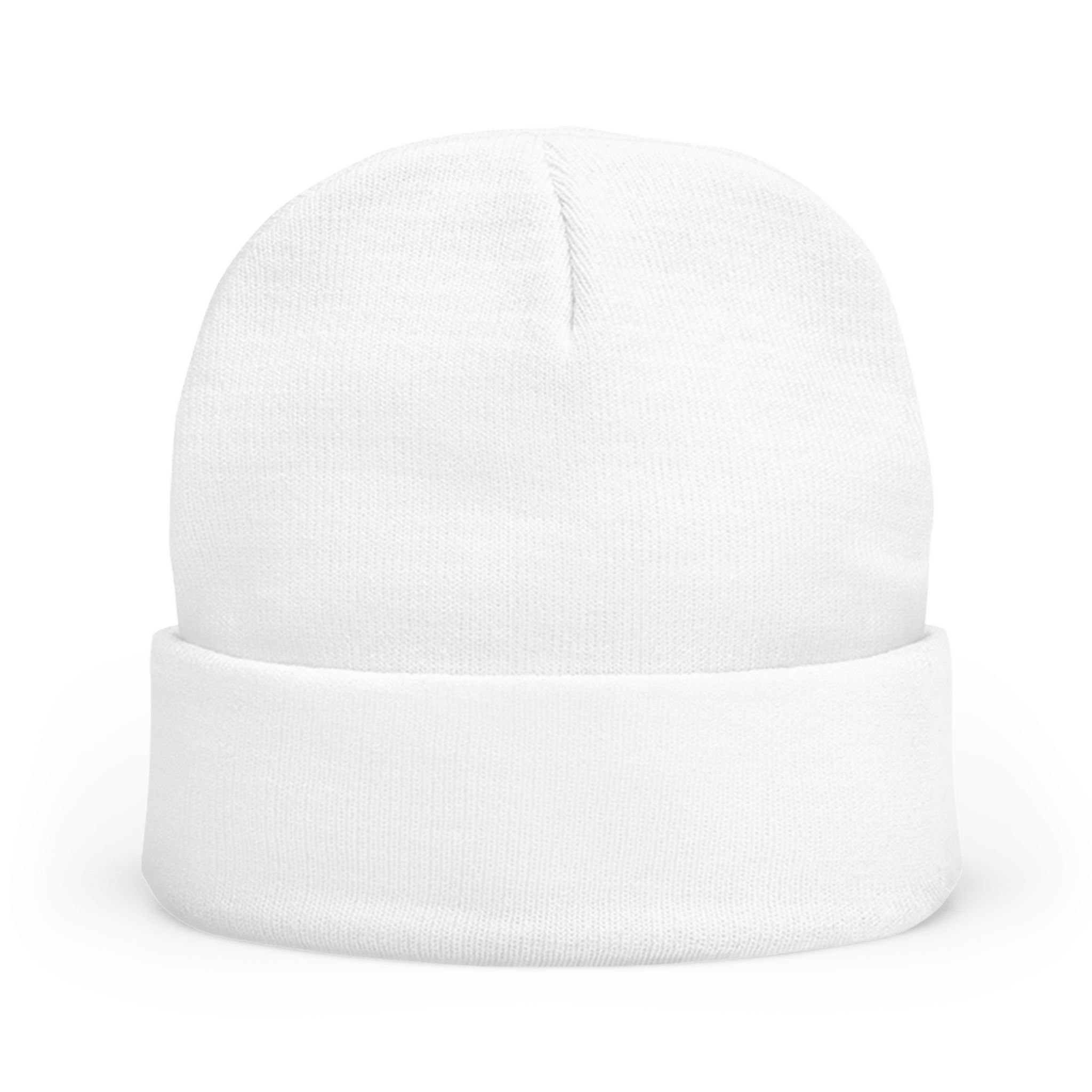 Embroidered ‘h’ Knit Beanie – Minimal Logo Winter Hat - Image 18