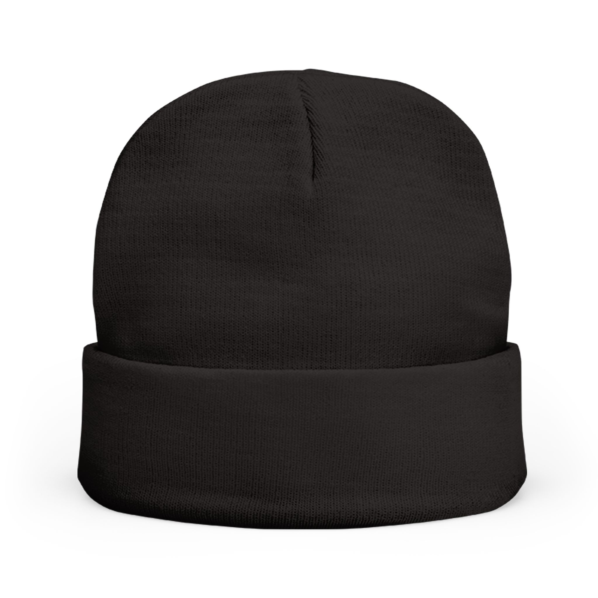 Embroidered ‘h’ Knit Beanie – Minimal Logo Winter Hat - Image 6