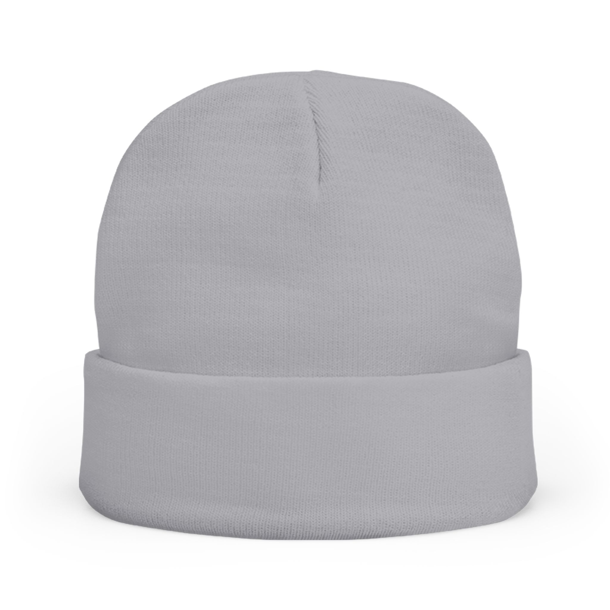 Embroidered ‘h’ Knit Beanie – Minimal Logo Winter Hat - Image 2