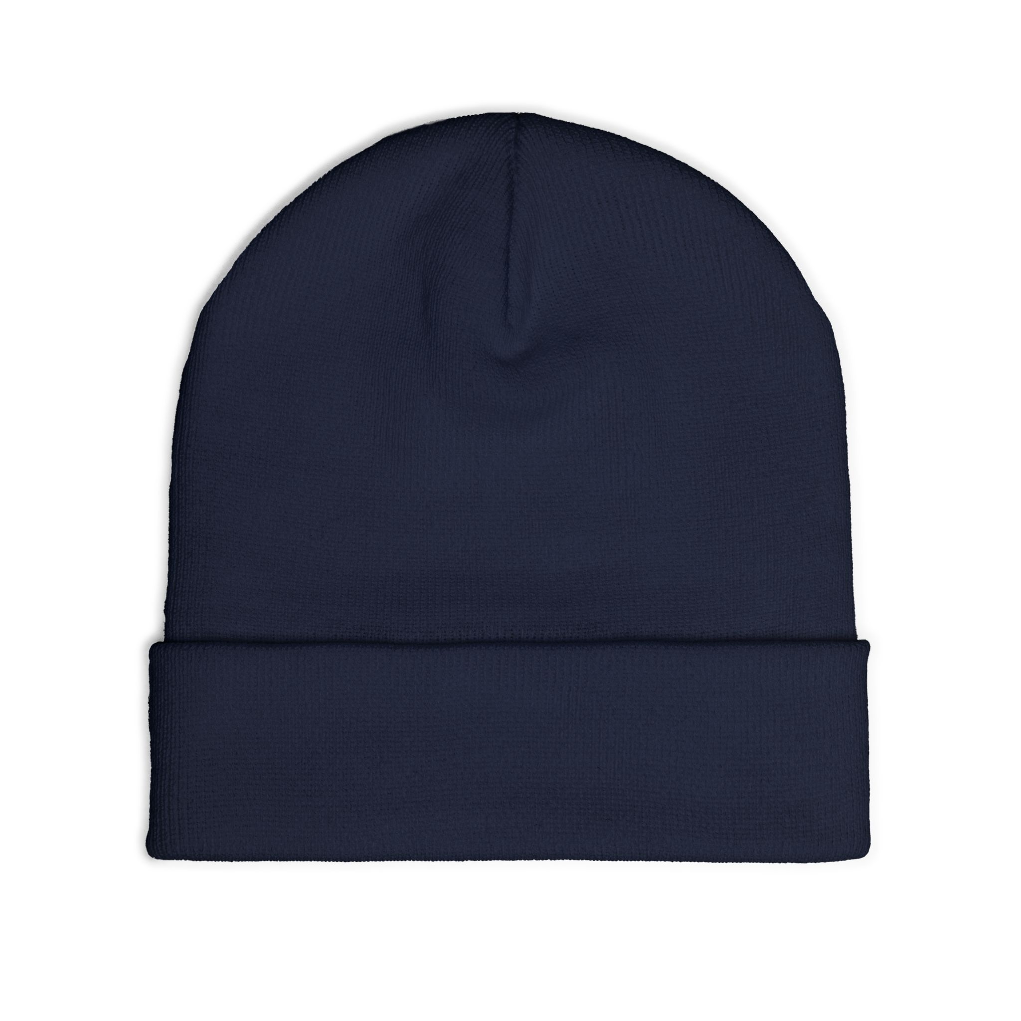 Embroidered ‘h’ Knit Beanie – Minimal Logo Winter Hat - Image 16