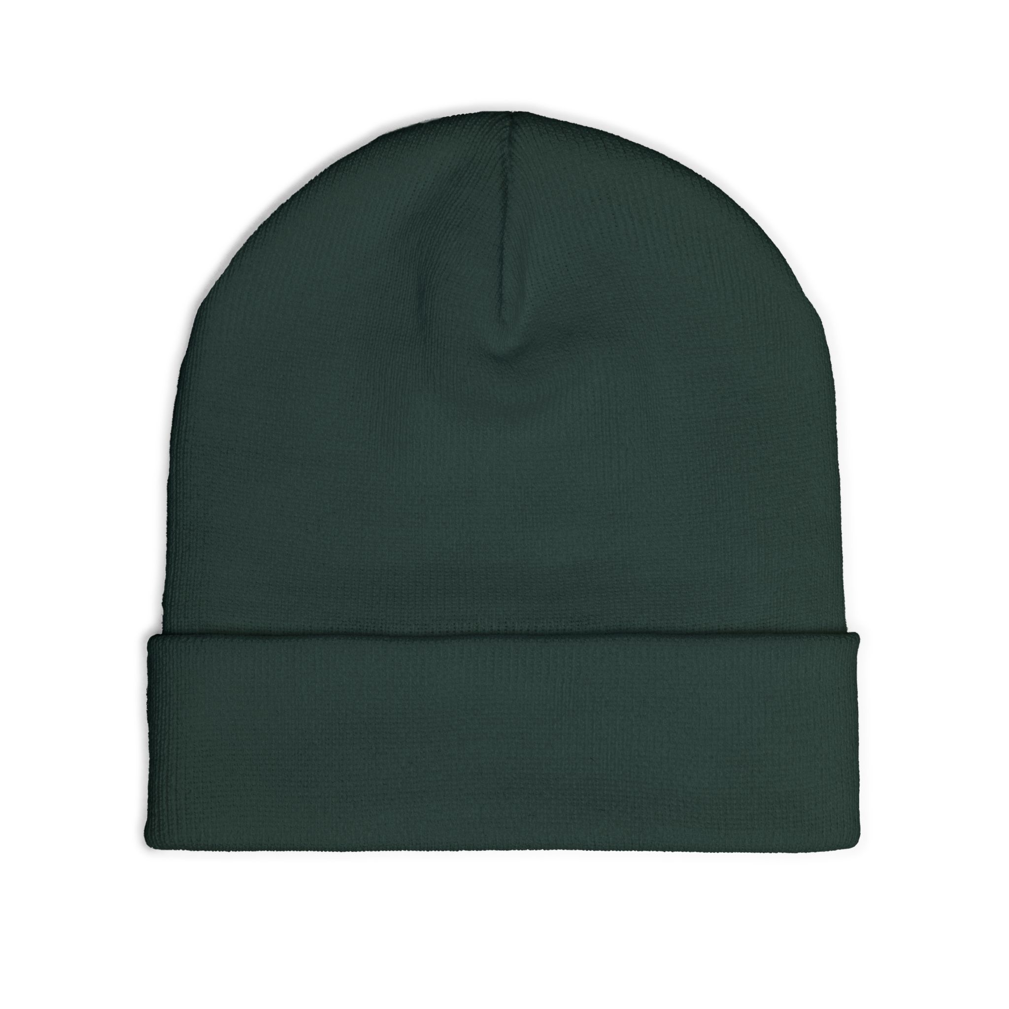 Embroidered ‘h’ Knit Beanie – Minimal Logo Winter Hat - Image 12