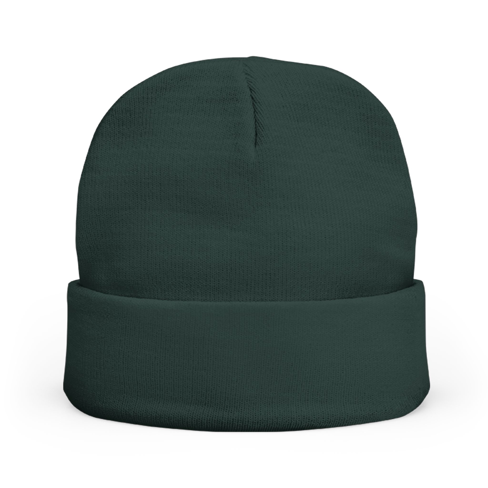 Embroidered ‘h’ Knit Beanie – Minimal Logo Winter Hat - Image 10