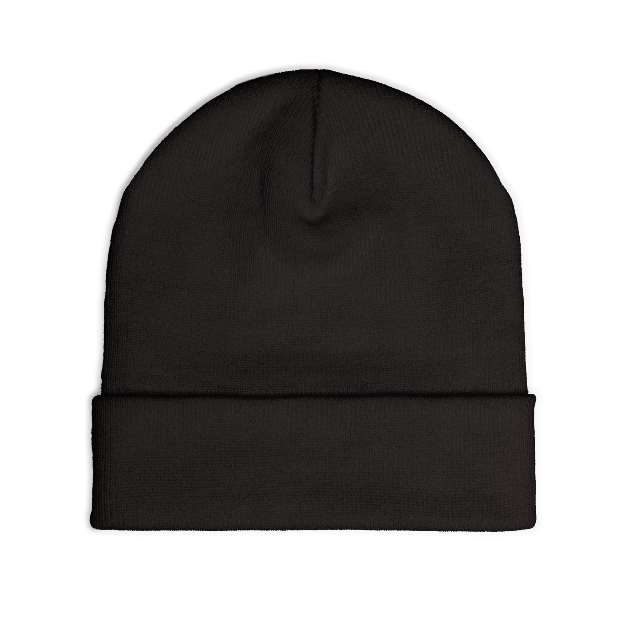 Embroidered ‘h’ Knit Beanie – Minimal Logo Winter Hat - Image 8