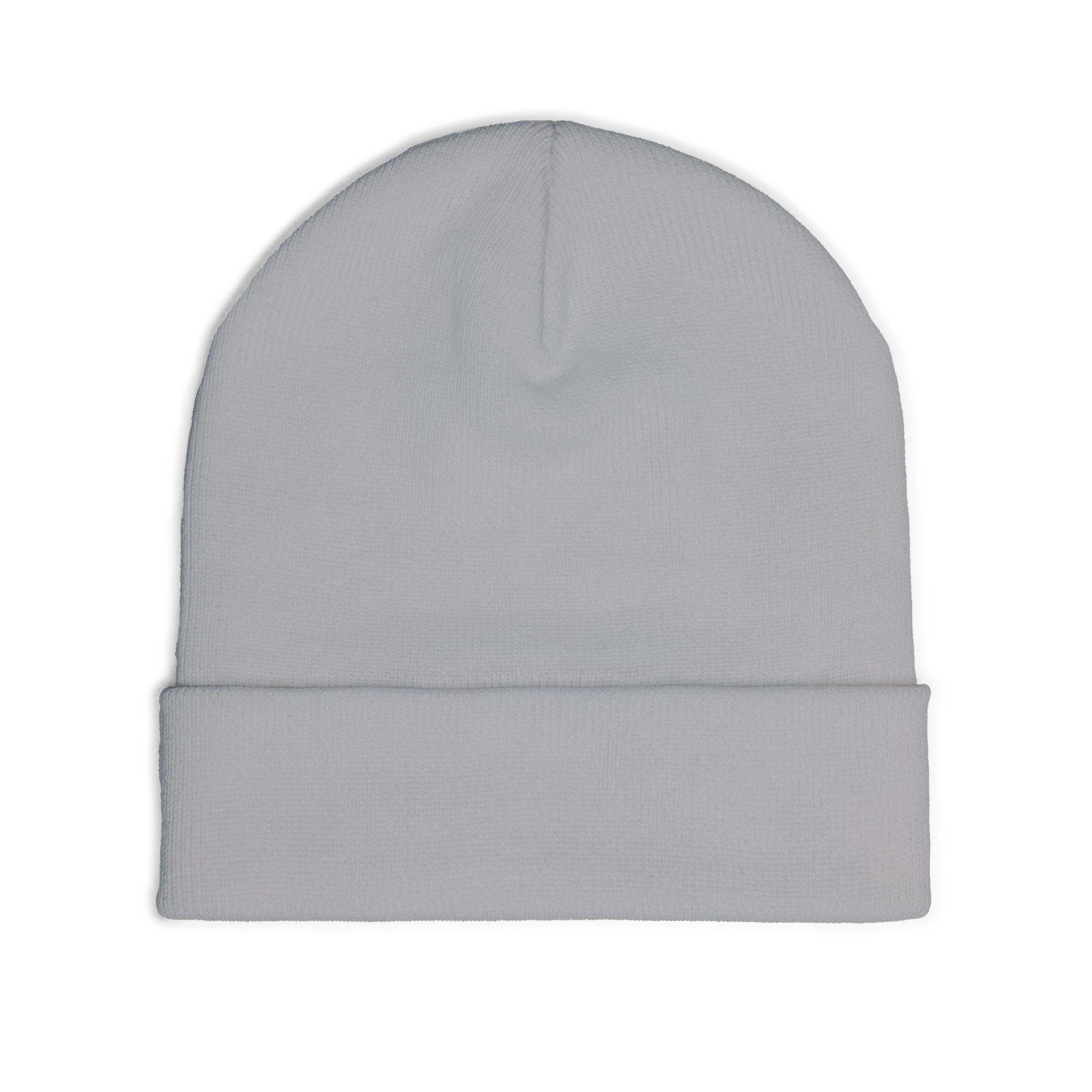 Embroidered ‘h’ Knit Beanie – Minimal Logo Winter Hat - Image 4