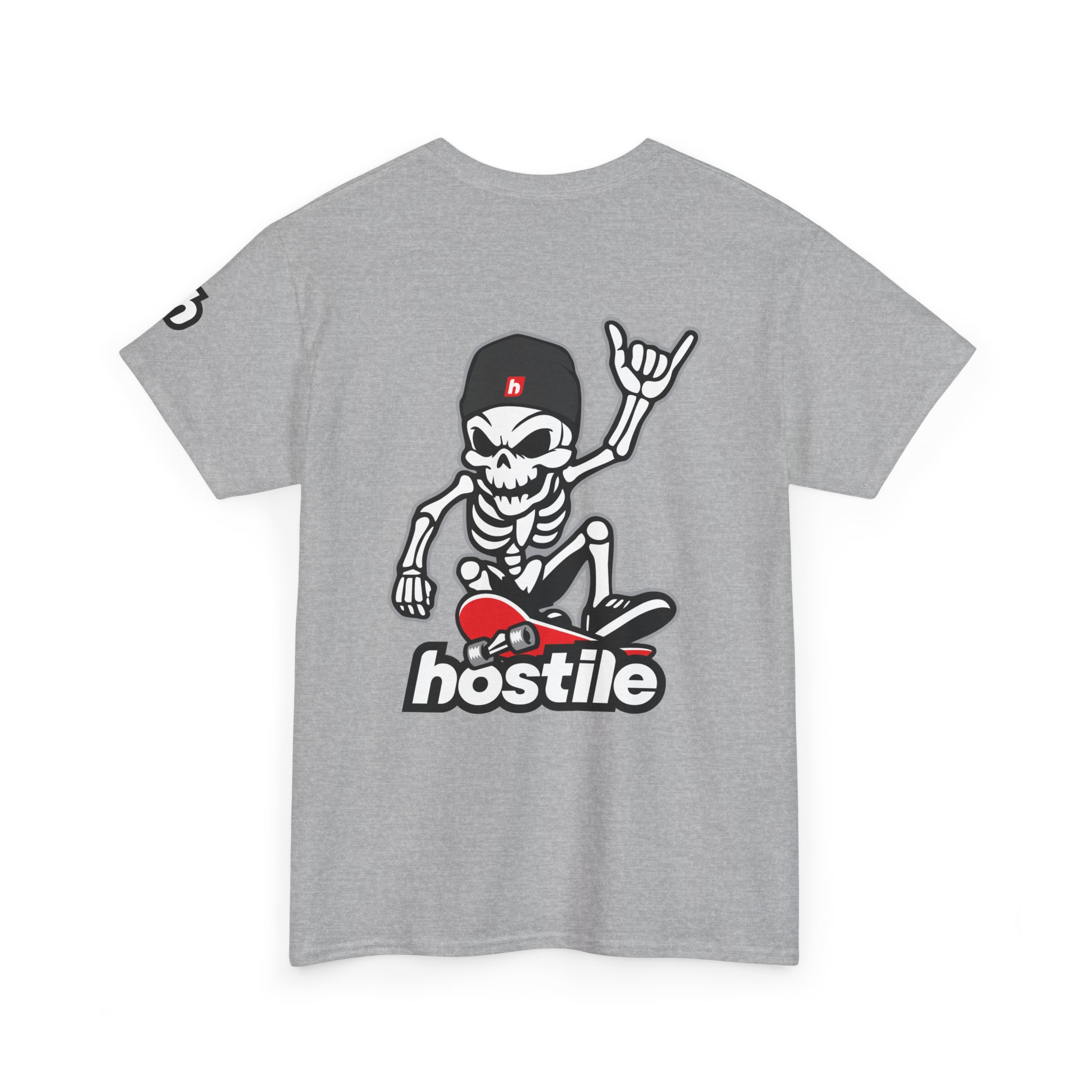 Unisex Heavy Cotton Tee - Image 4