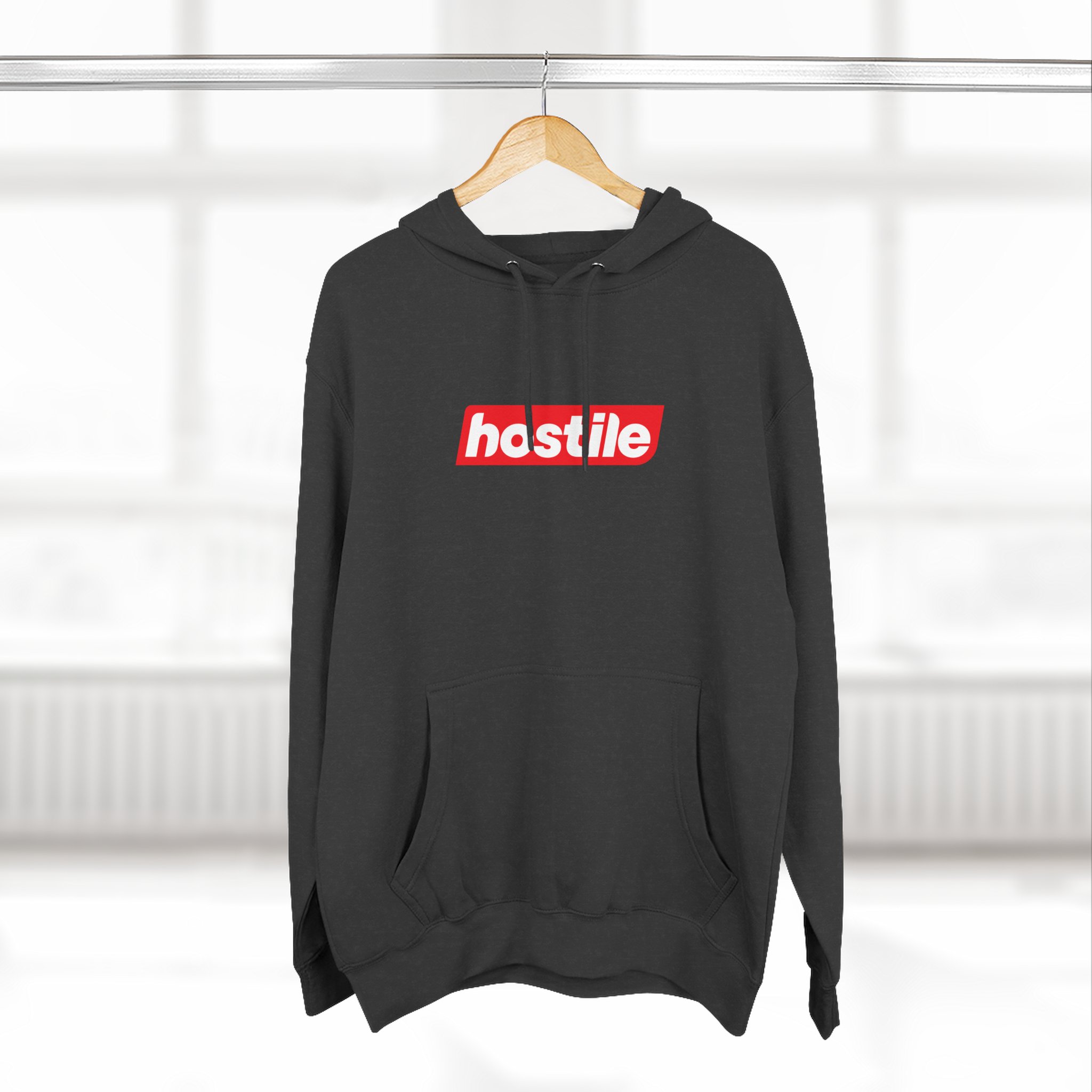 Hostile Logo Hoodie - Image 16