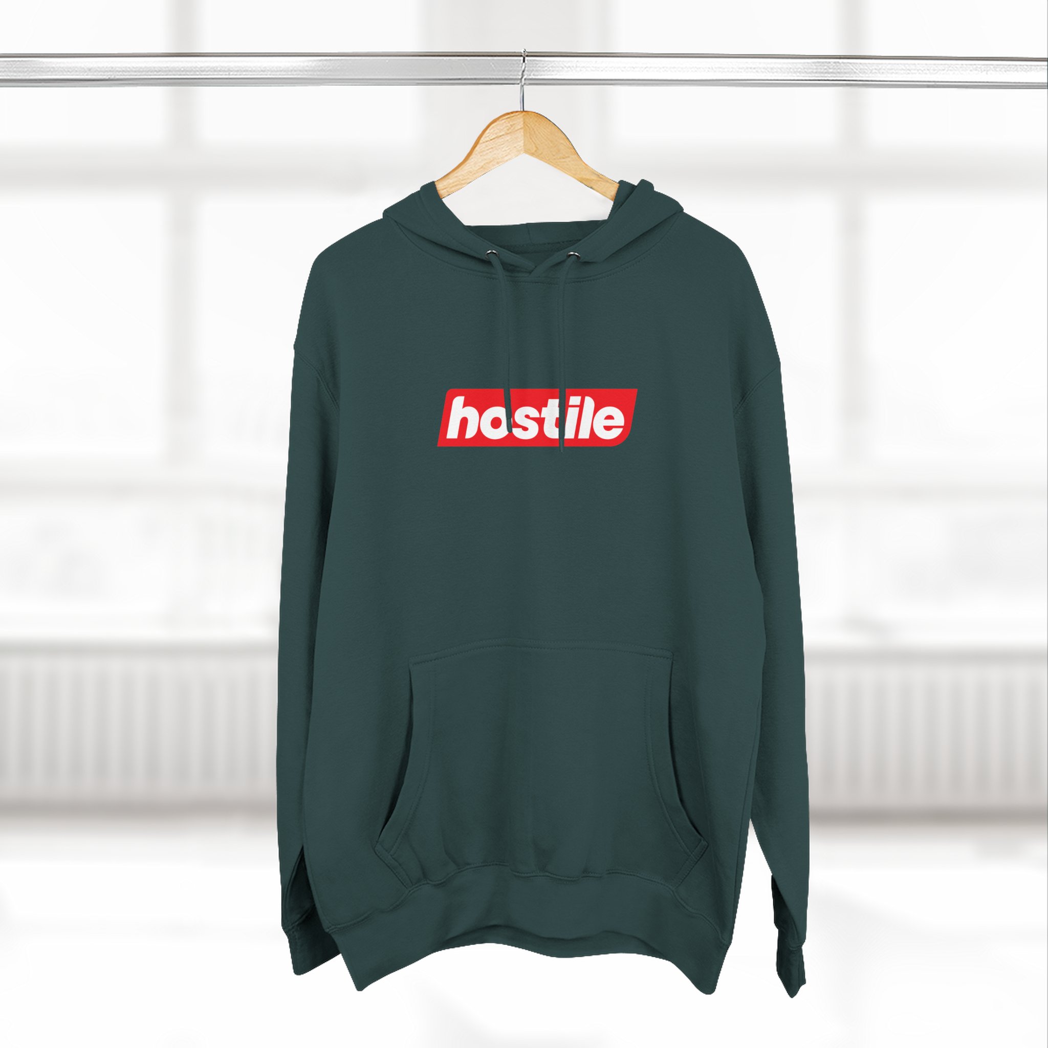 Hostile Logo Hoodie - Image 36