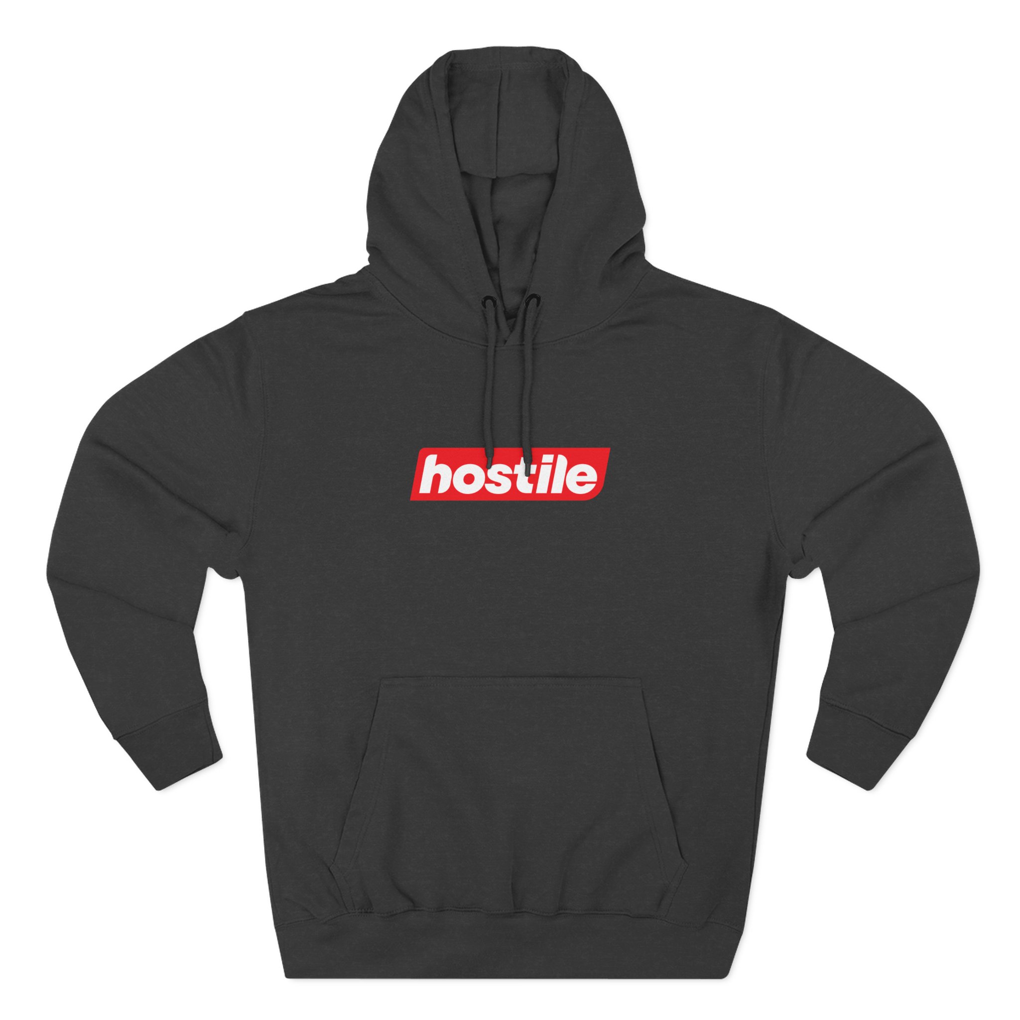 Hostile Logo Hoodie - Image 13