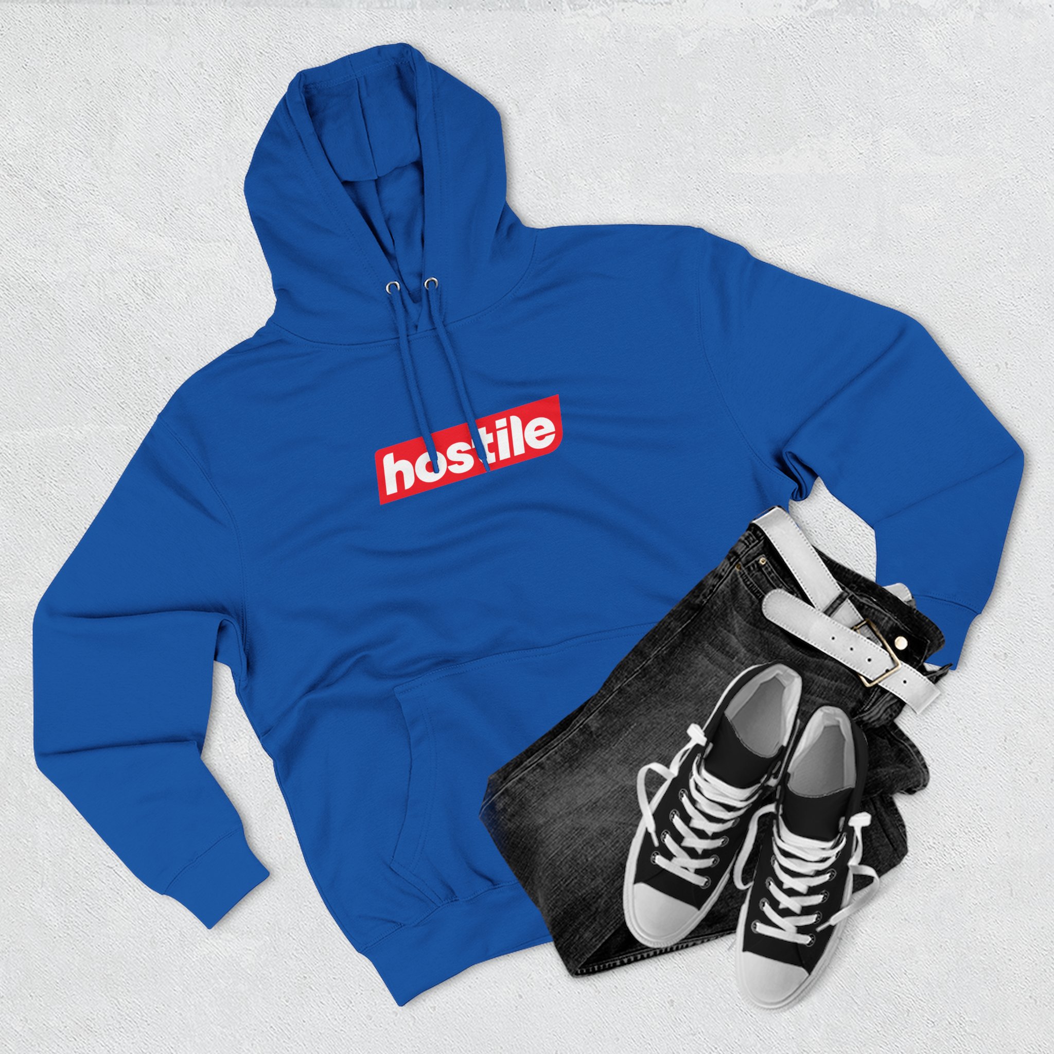 Hostile Logo Hoodie - Image 39