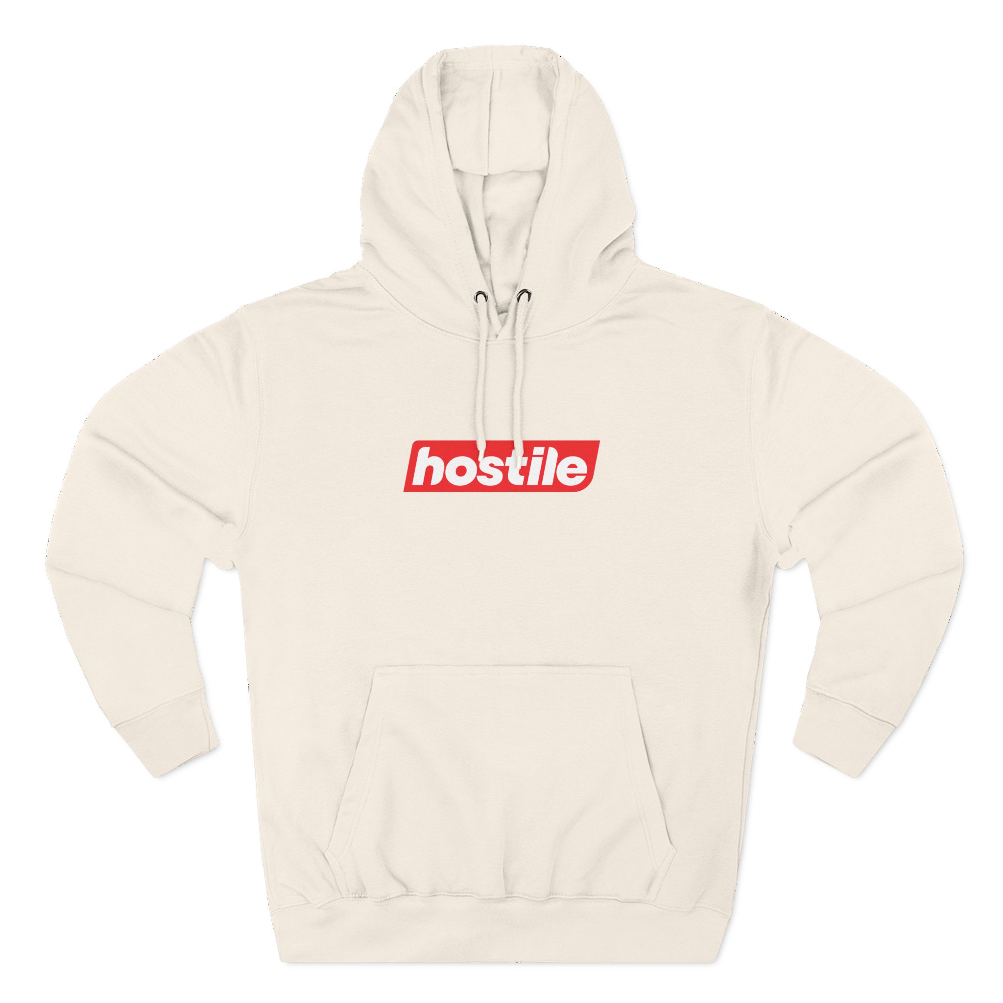 Hostile Logo Hoodie - Image 17