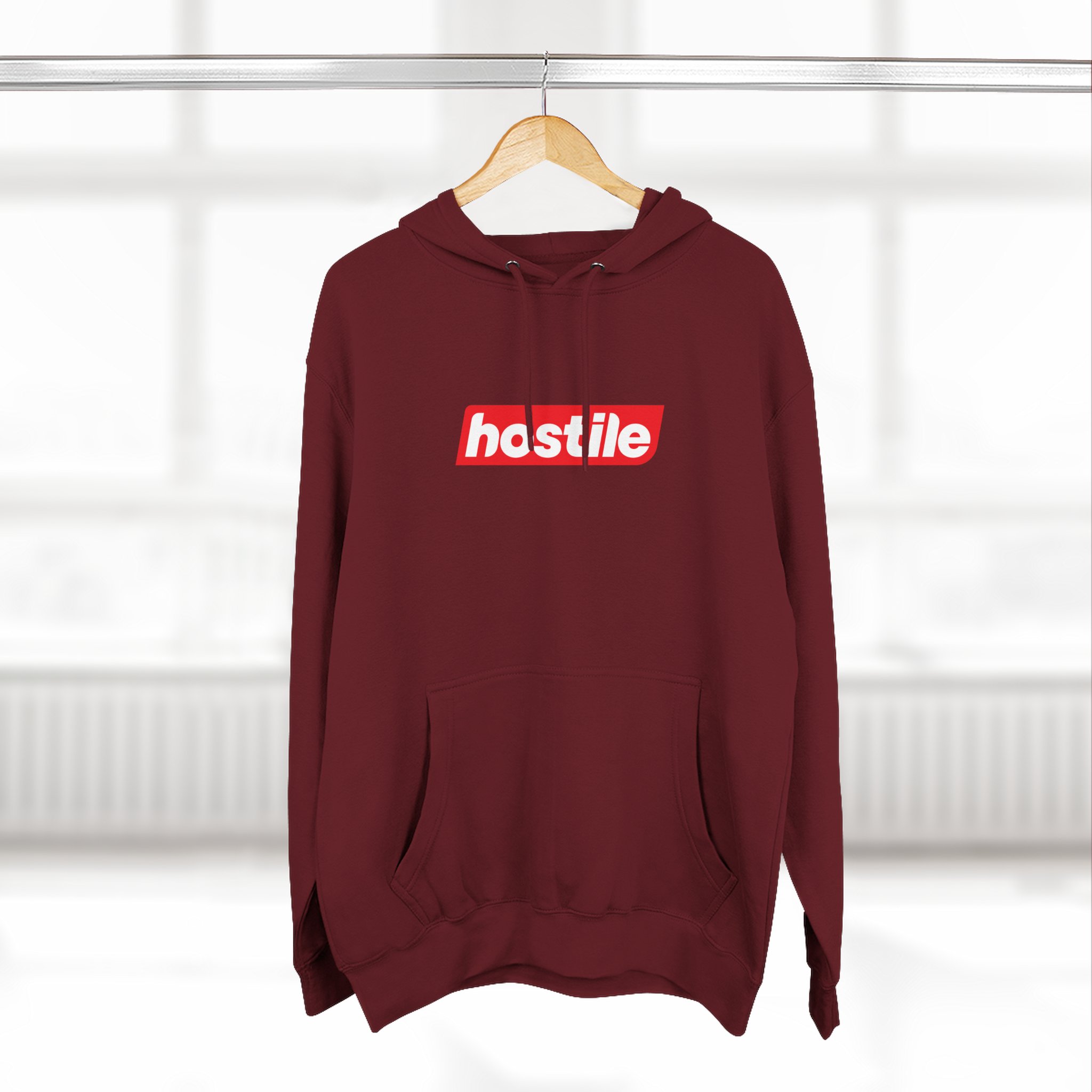 Hostile Logo Hoodie - Image 52