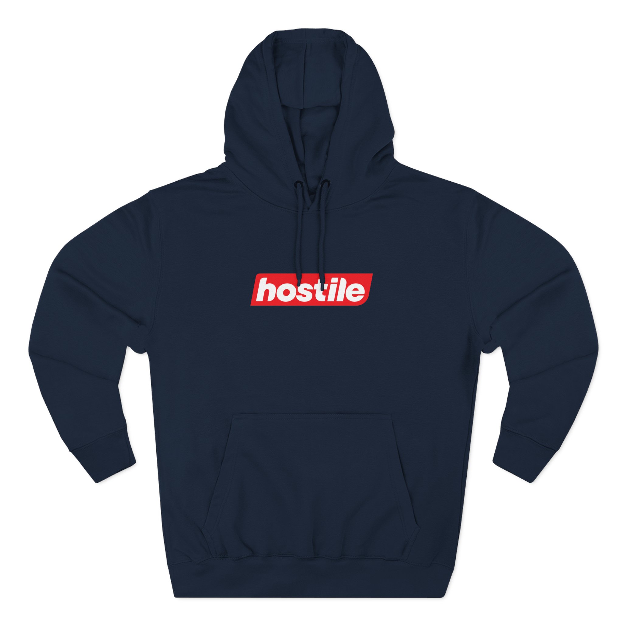 Hostile Logo Hoodie - Image 41