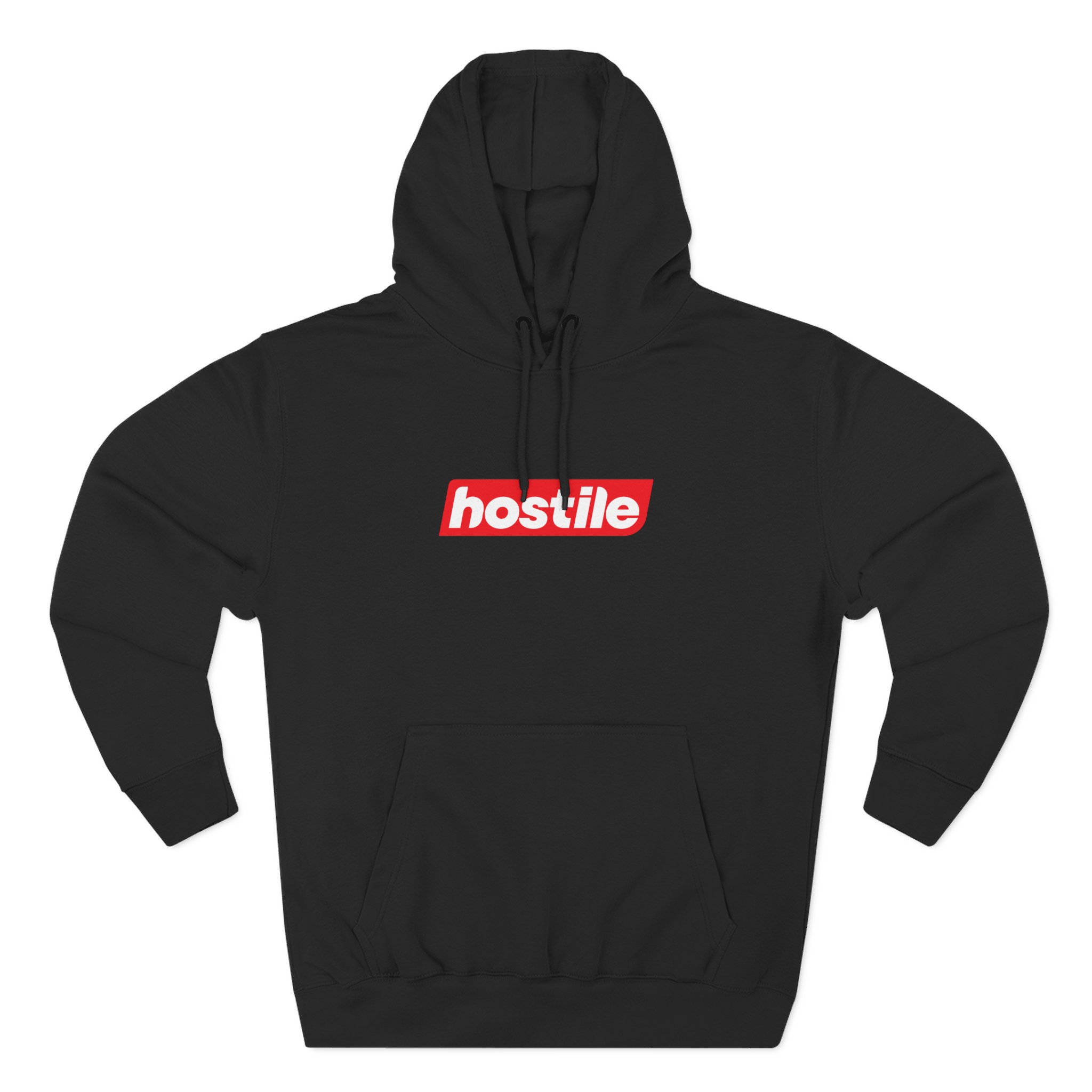 Hostile Logo Hoodie - Image 5