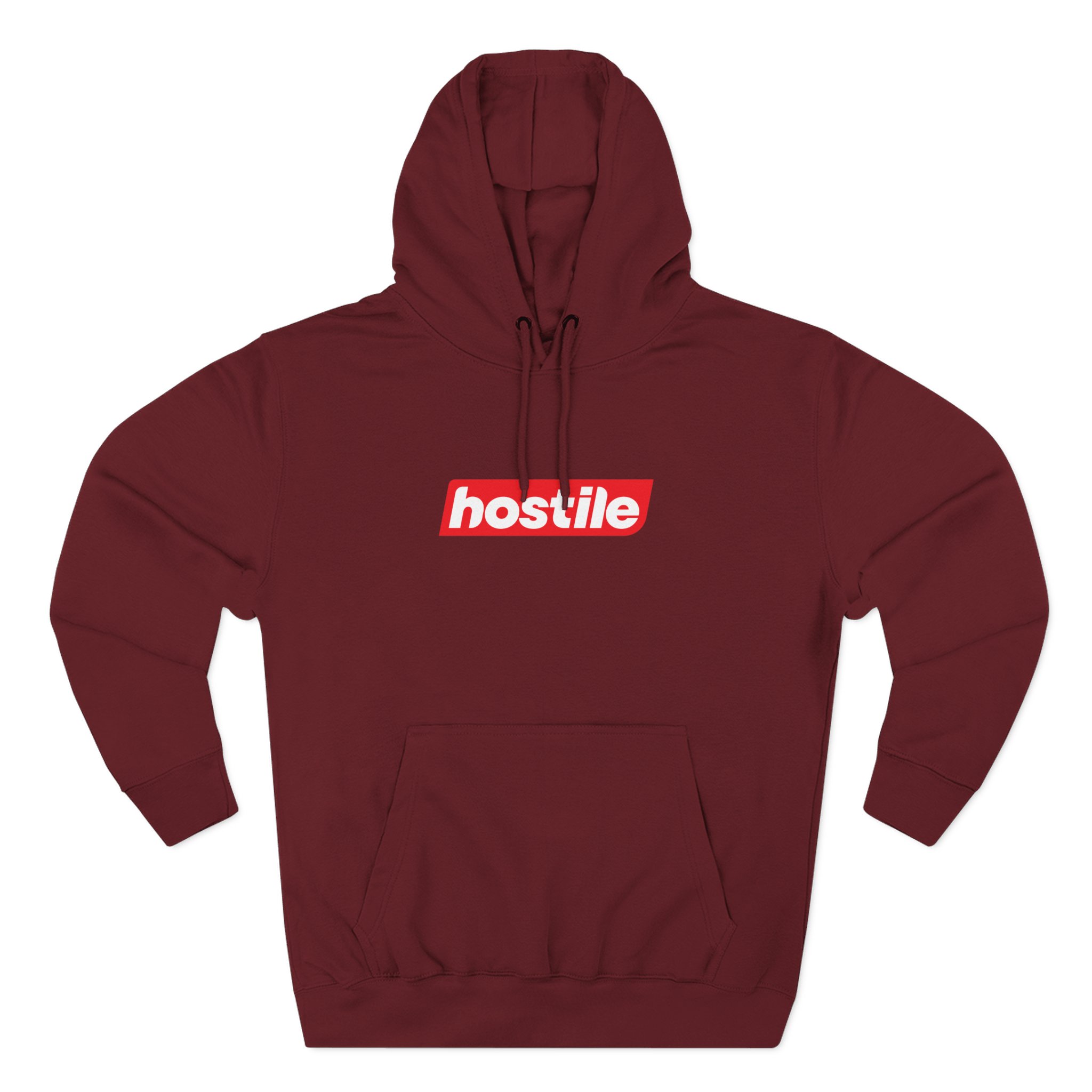 Hostile Logo Hoodie - Image 49