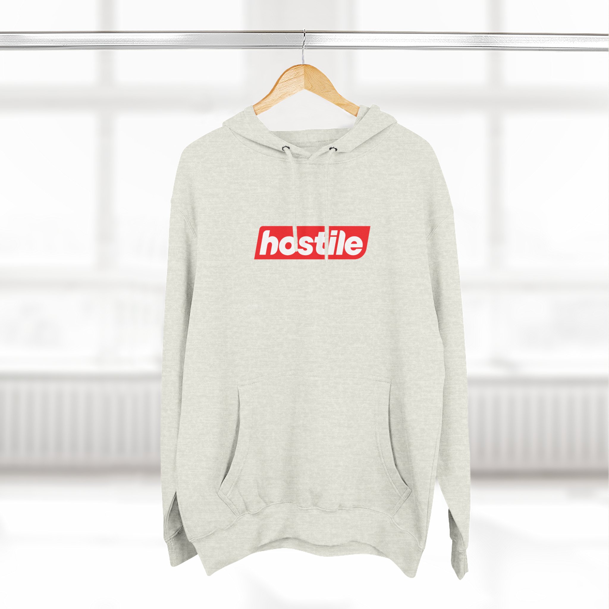 Hostile Logo Hoodie - Image 24