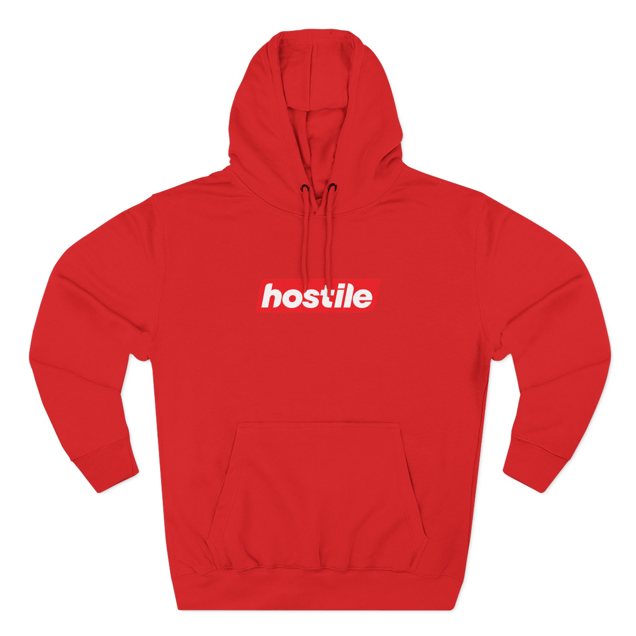 Hostile Logo Hoodie - Image 45