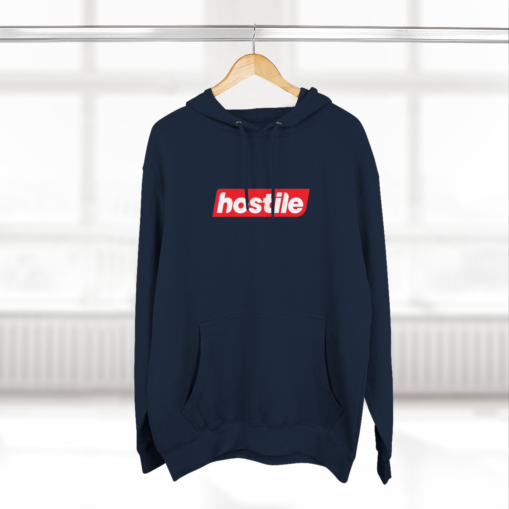 Hostile Logo Hoodie - Image 44