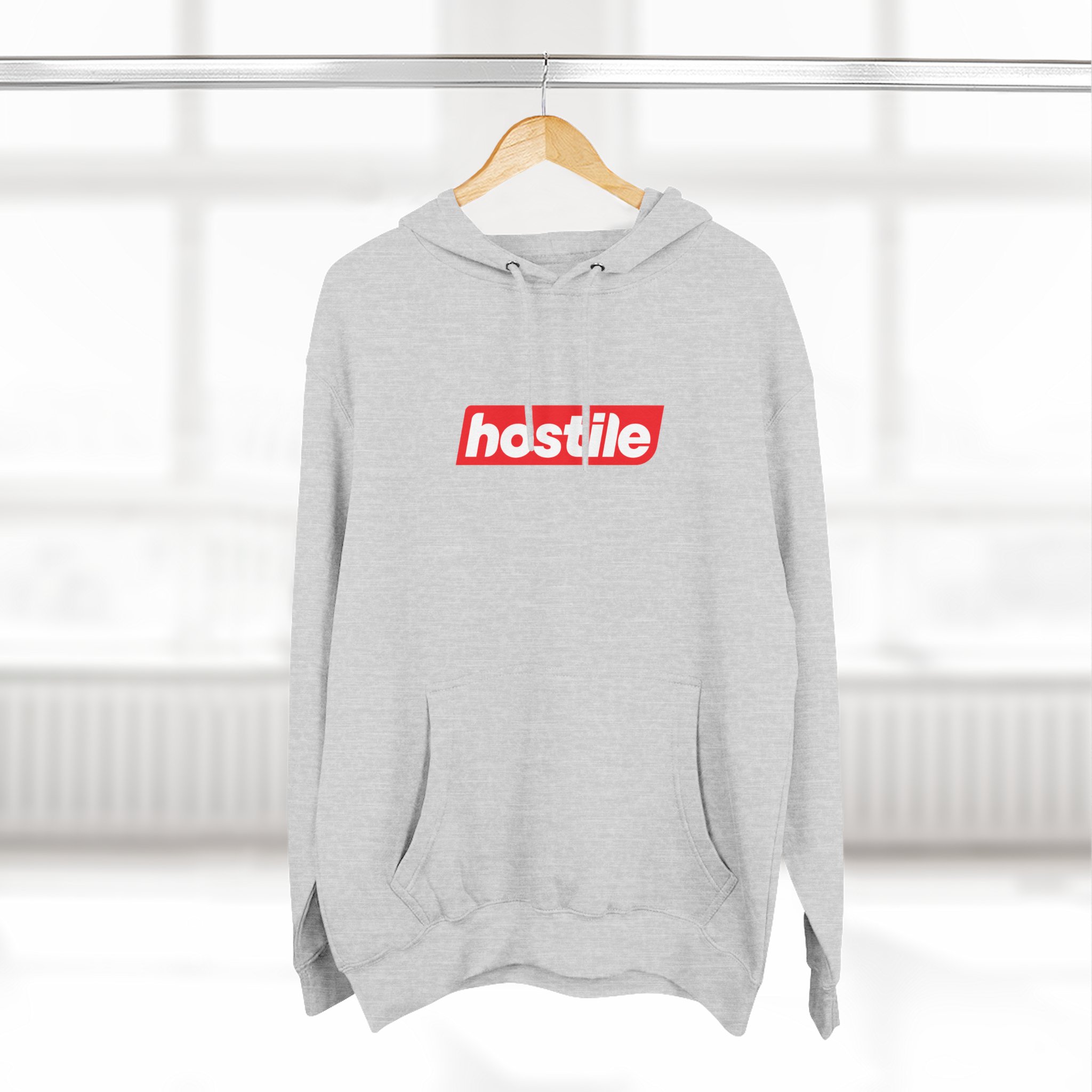 Hostile Logo Hoodie - Image 12