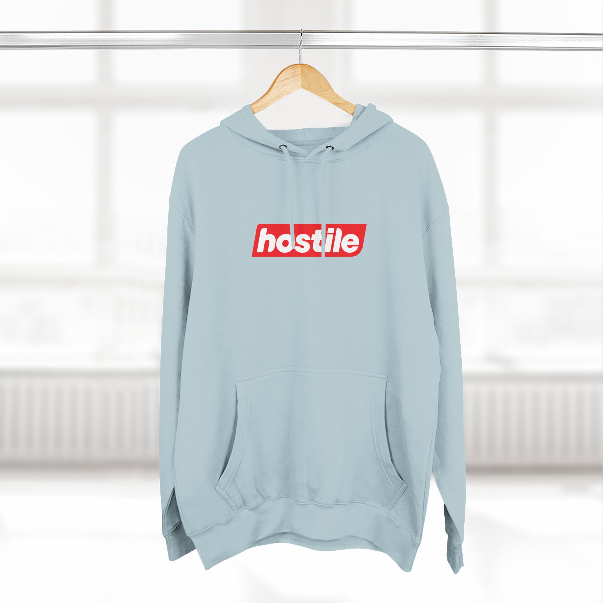 Hostile Logo Hoodie - Image 32
