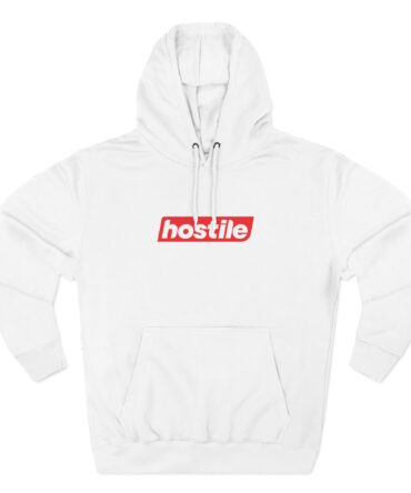 Hostile Logo Hoodie