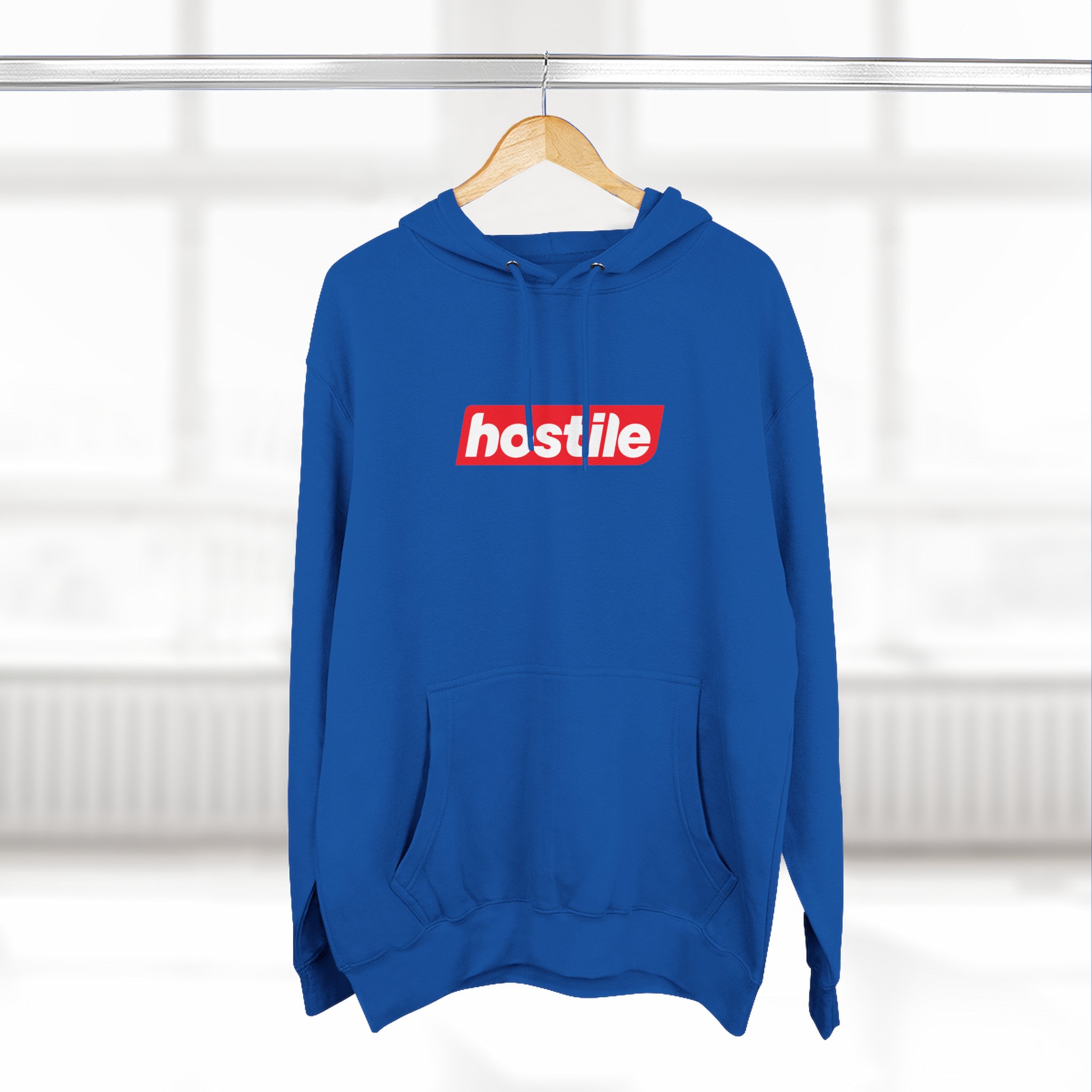 Hostile Logo Hoodie - Image 40